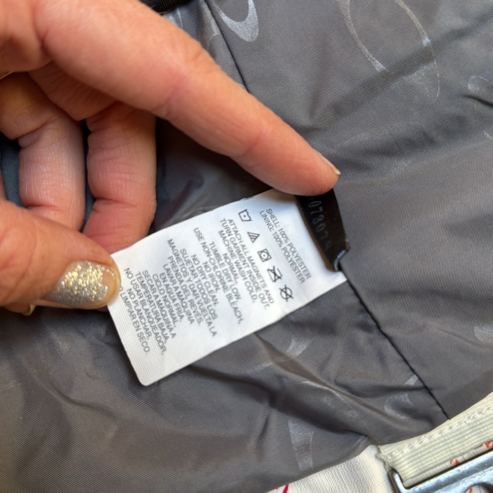 Oakley Ski/snow jacket with removable fleece and hood - Picture 6 of 9